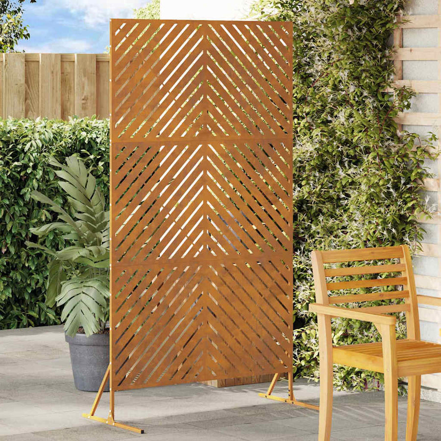 Hekpanelen 100 x 50 x 180 cm Roestvrij staal
