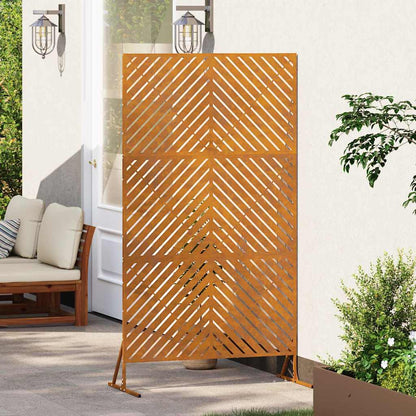 Hekpanelen 100 x 50 x 180 cm Roestvrij staal