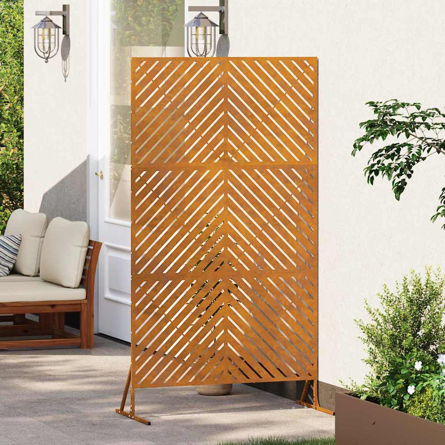 Hekpanelen 100 x 50 x 180 cm Roestvrij staal