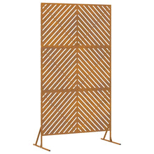 Hekpanelen 100 x 50 x 180 cm Roestvrij staal