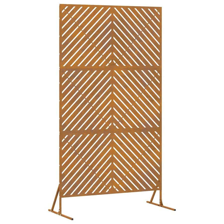 Hekpanelen 100 x 50 x 180 cm Roestvrij staal
