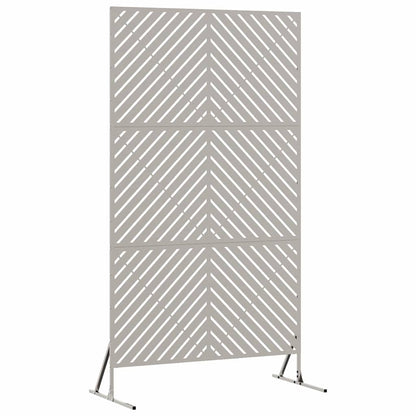 Hekpanelen 100 x 50 x 180 cm Roestvrij staal