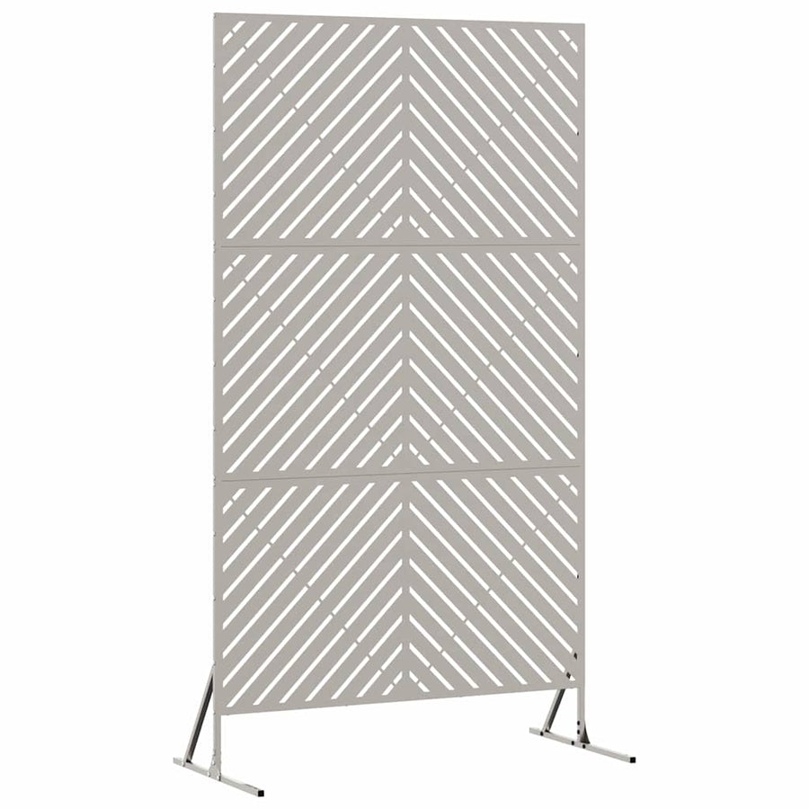 Hekpanelen 100 x 50 x 180 cm Roestvrij staal