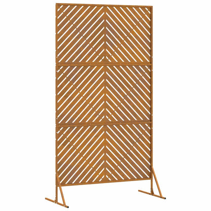 Hekpanelen 100 x 50 x 180 cm Roestvrij staal