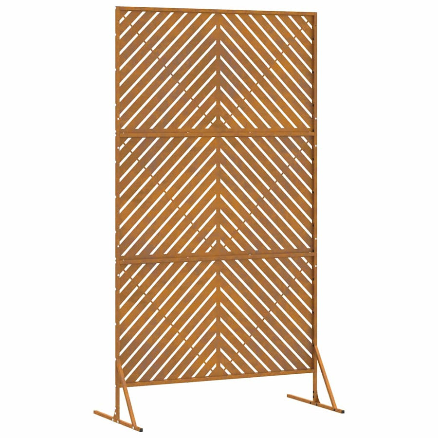 Hekpanelen 100 x 50 x 180 cm Roestvrij staal