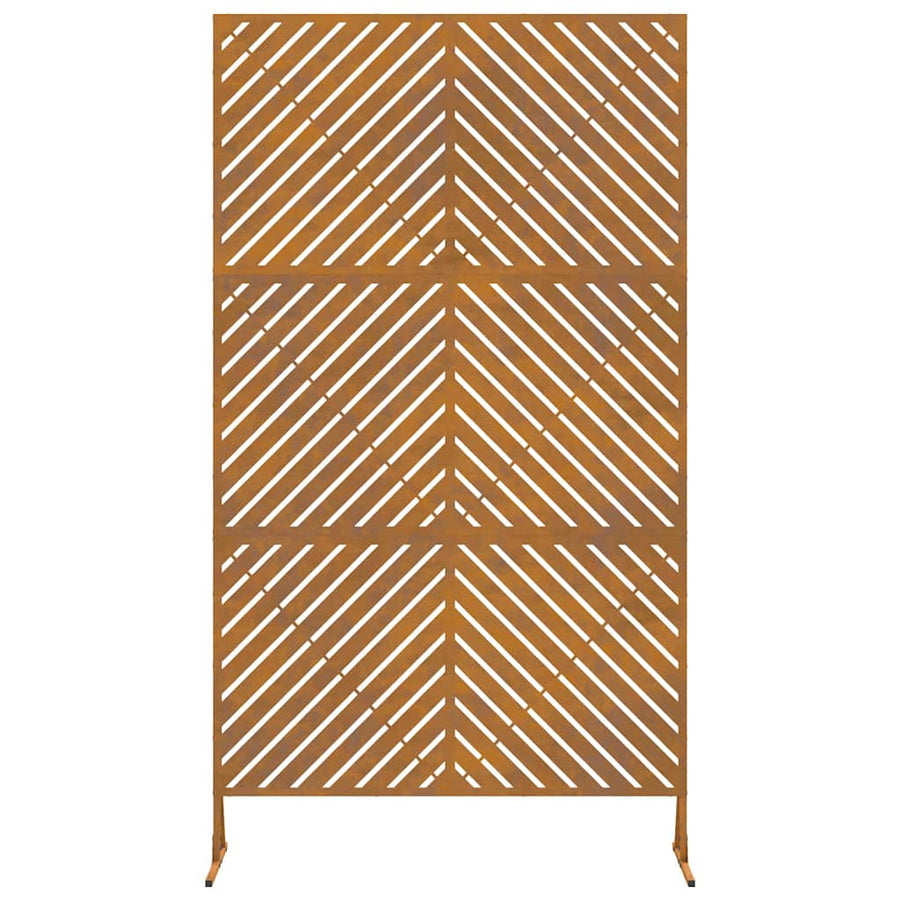 Hekpanelen 100 x 50 x 180 cm Roestvrij staal