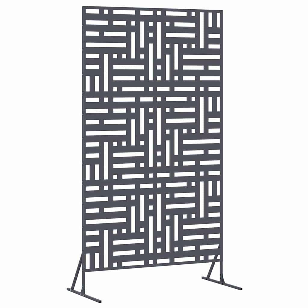 Privacyscherm Antraciet 100 x 50 x 180 cm Staal