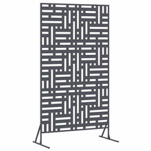 Privacyscherm Antraciet 100 x 50 x 180 cm Staal