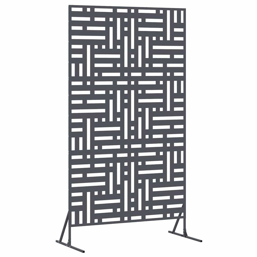 Privacyscherm Antraciet 100 x 50 x 180 cm Staal