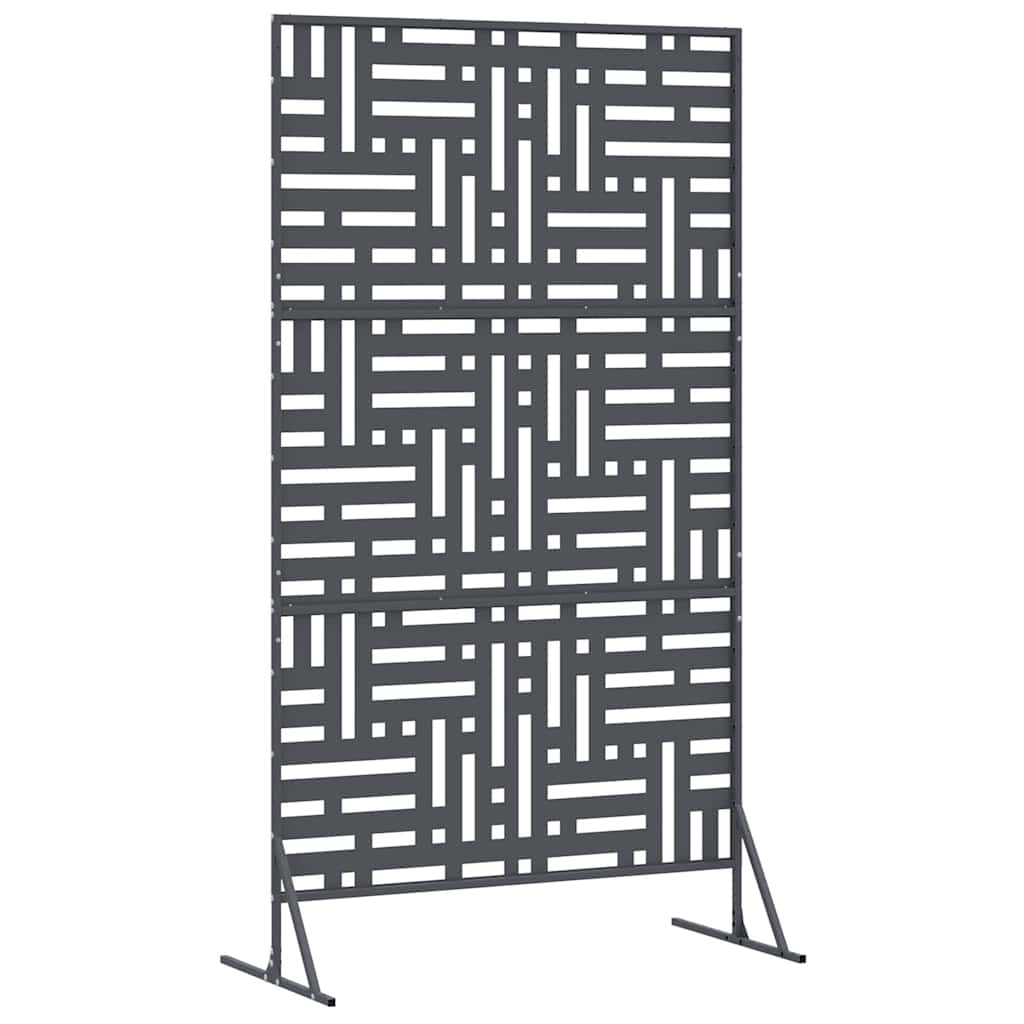 Privacyscherm Antraciet 100 x 50 x 180 cm Staal