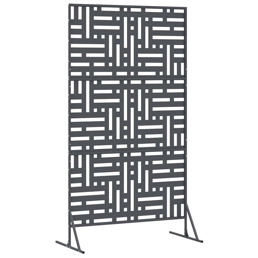 Privacyscherm Antraciet 100 x 50 x 180 cm Staal