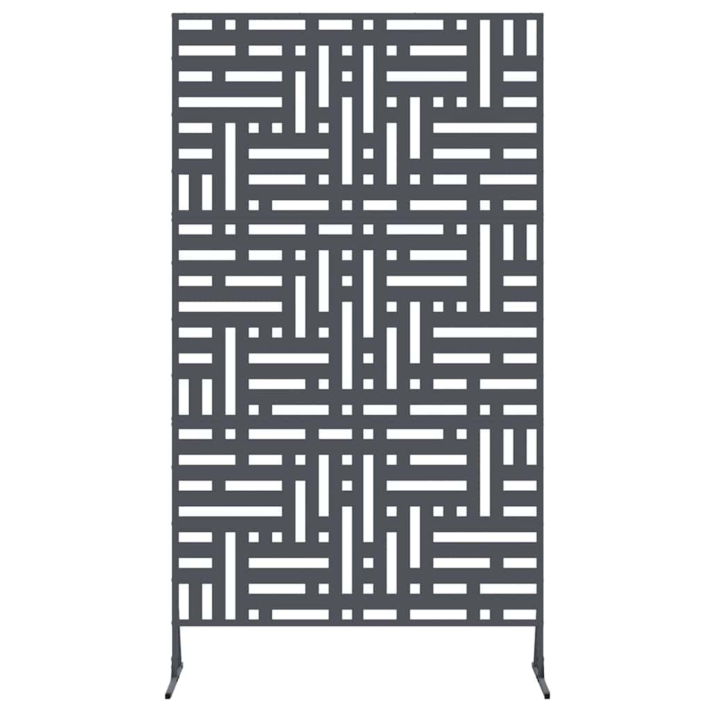 Privacyscherm Antraciet 100 x 50 x 180 cm Staal