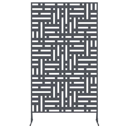 Privacyscherm Antraciet 100 x 50 x 180 cm Staal