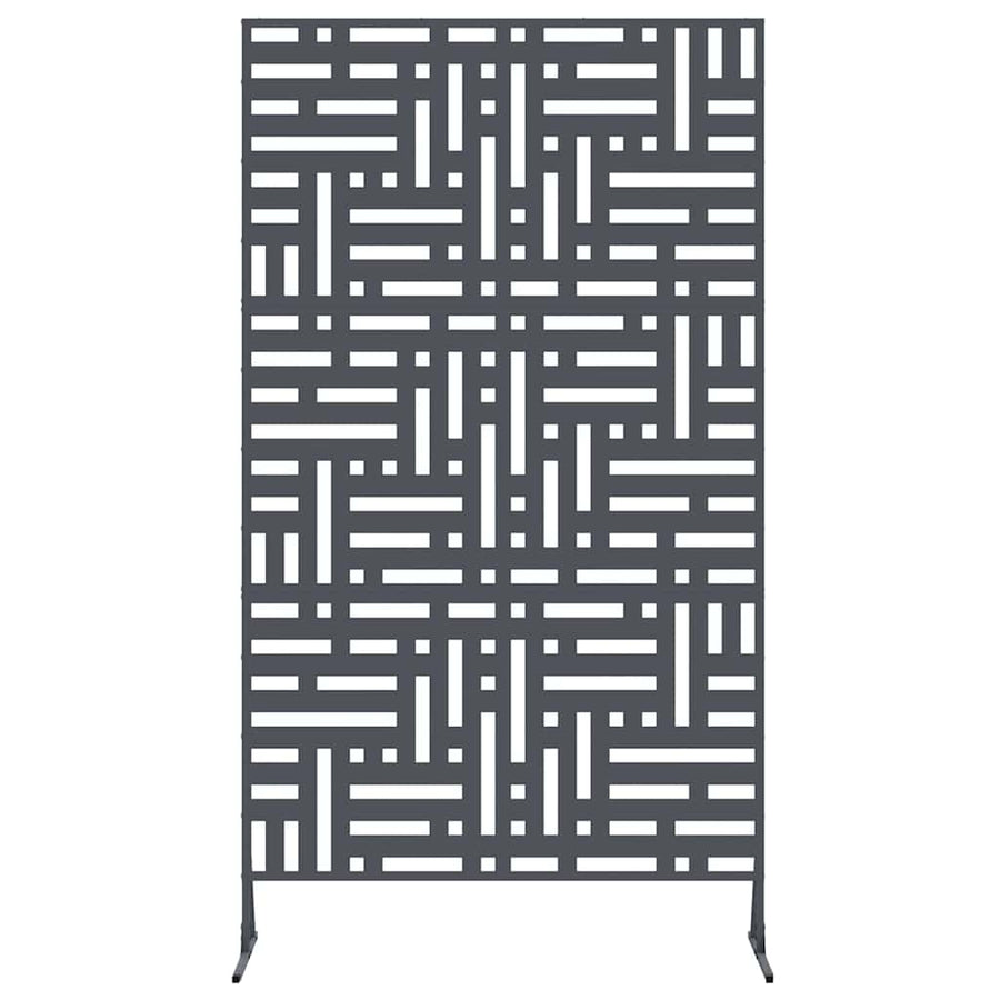 Privacyscherm Antraciet 100 x 50 x 180 cm Staal