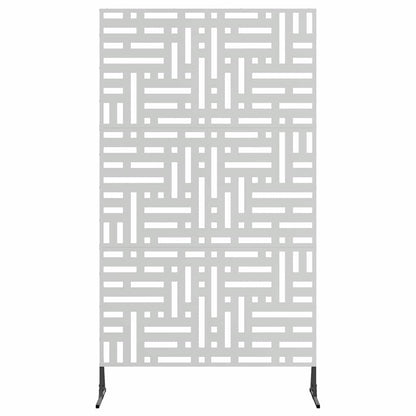 Privacyscherm Grijs 100 x 50 x 180 cm Staal