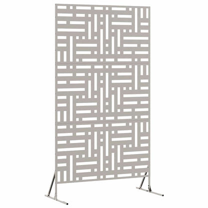 Privacyscherm Grijs 100 x 50 x 180 cm Cortenstaal
