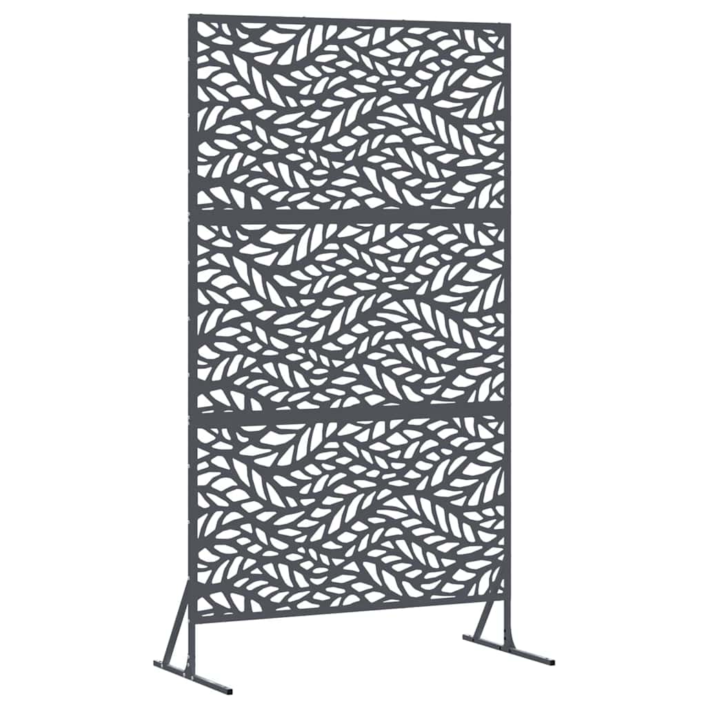 Privacyscherm Antraciet 100 x 50 x 180 cm Staal