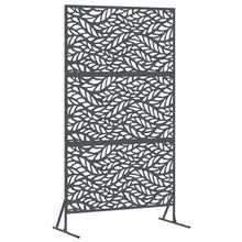 Privacyscherm Antraciet 100 x 50 x 180 cm Staal