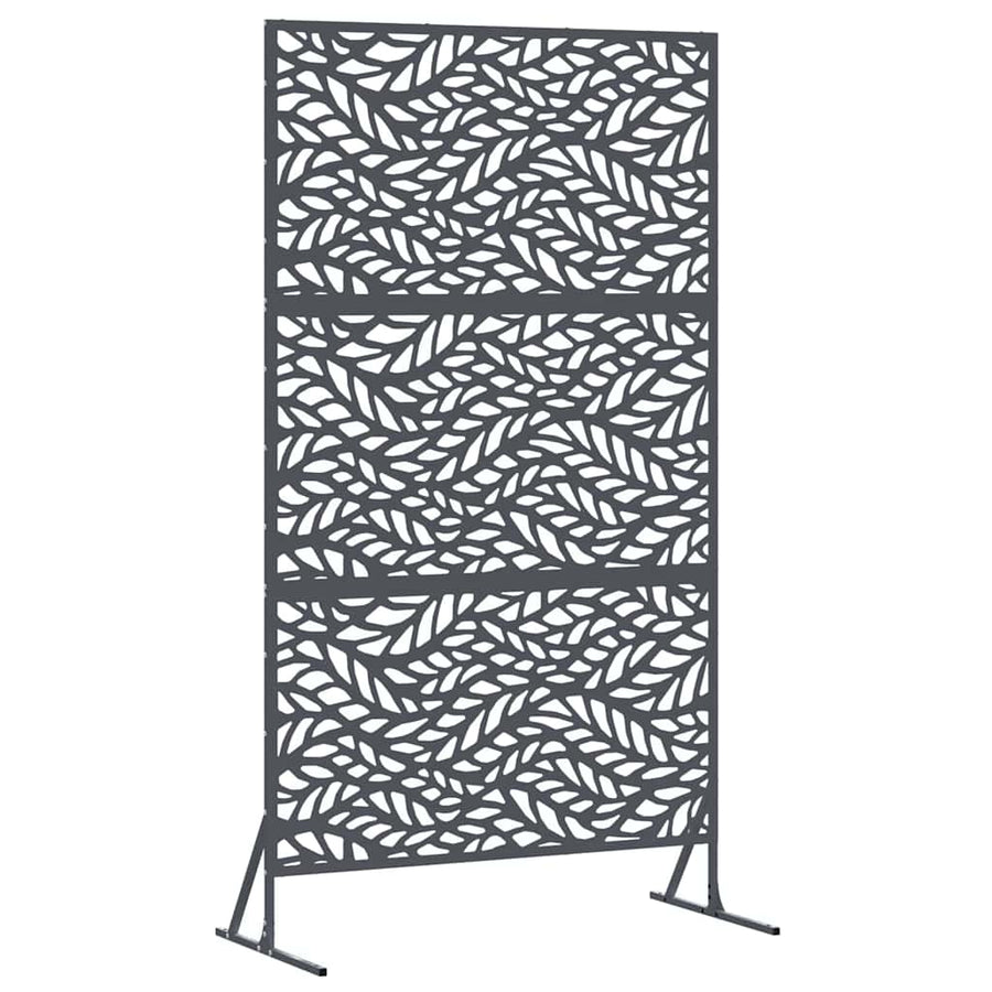 Privacyscherm Antraciet 100 x 50 x 180 cm Staal