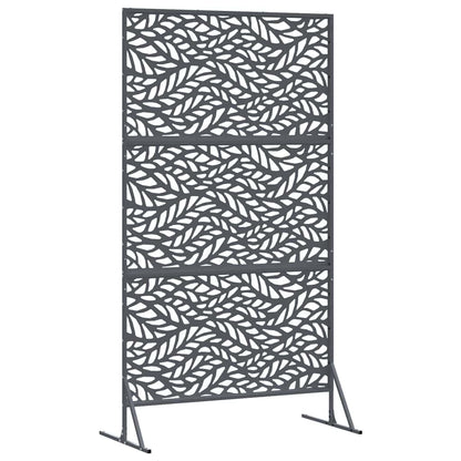 Privacyscherm Antraciet 100 x 50 x 180 cm Staal