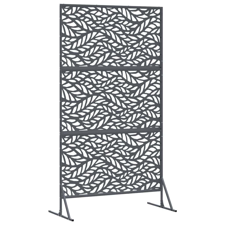 Privacyscherm Antraciet 100 x 50 x 180 cm Staal