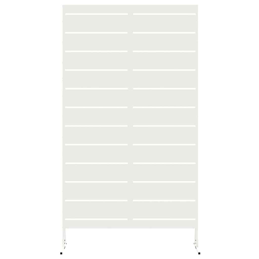 Privacyscherm Wit Staal