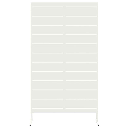 Privacyscherm Wit Staal