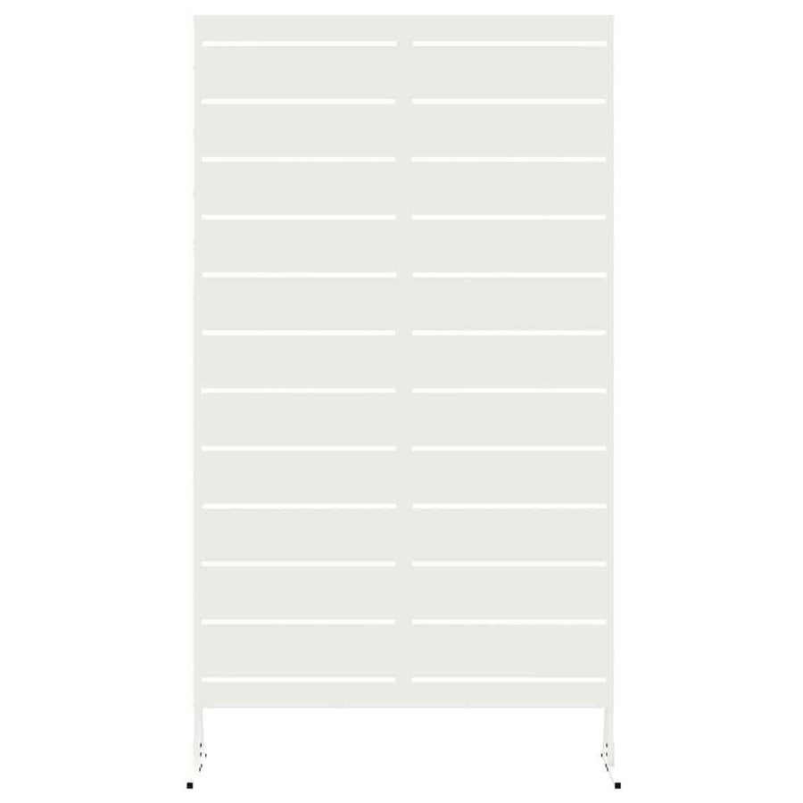 Privacyscherm Wit Staal