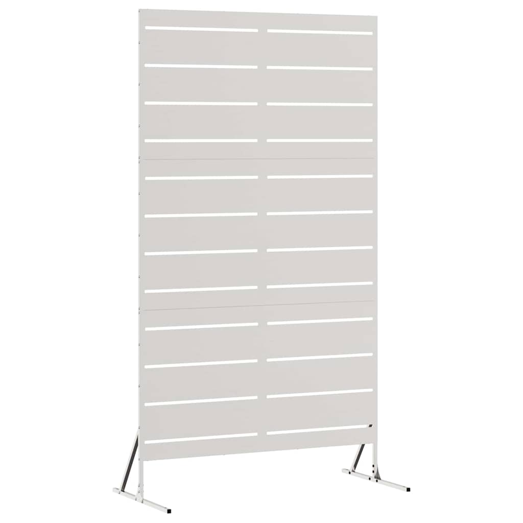 Privacyscherm 180 cm van roestvrij staal