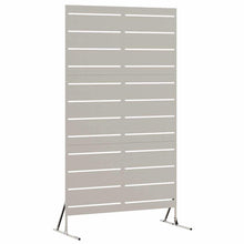 Privacyscherm Grijs 100 x 50 x 180 cm Cortenstaal