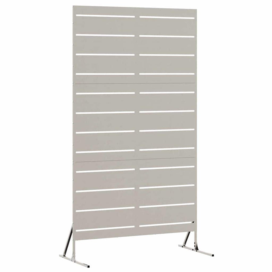 Privacyscherm Grijs 100 x 50 x 180 cm Cortenstaal