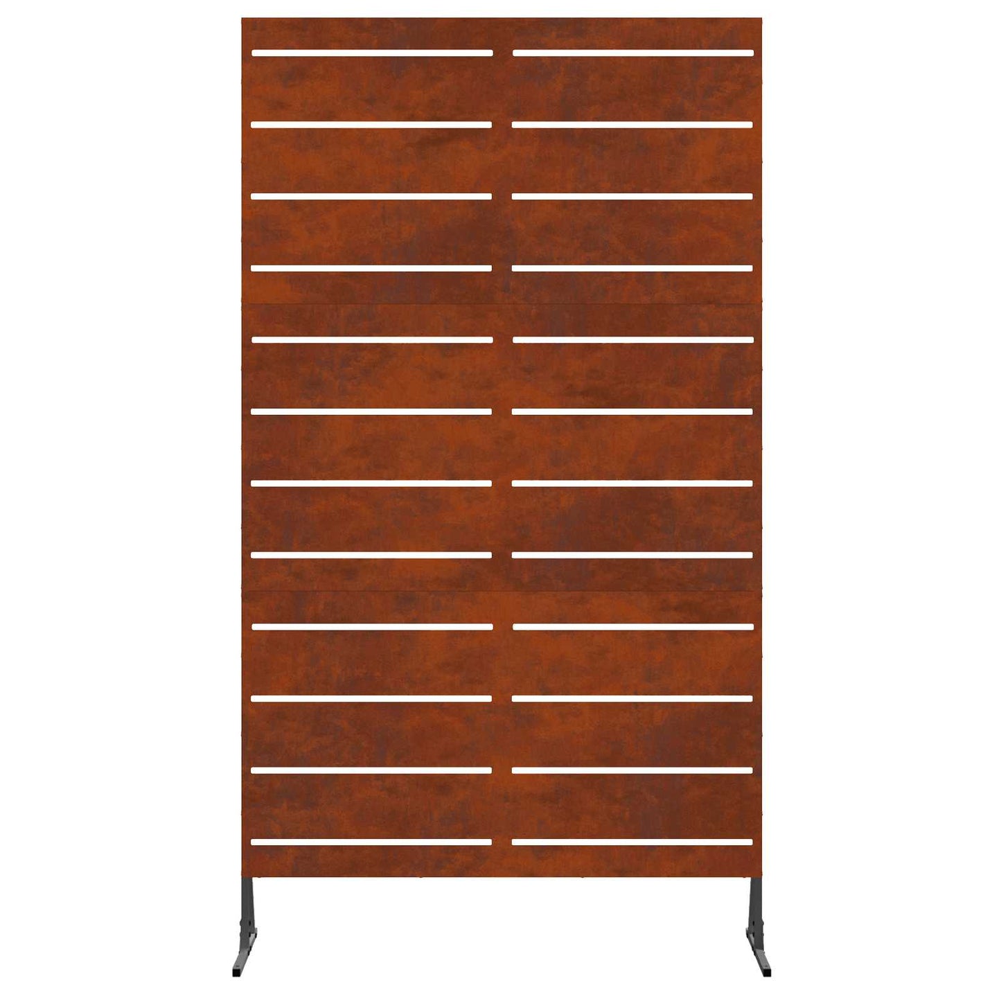 Privacyscherm Grijs 100 x 50 x 180 cm Cortenstaal