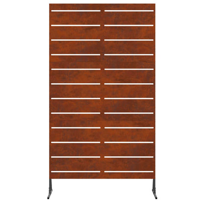 Privacyscherm Grijs 100 x 50 x 180 cm Cortenstaal