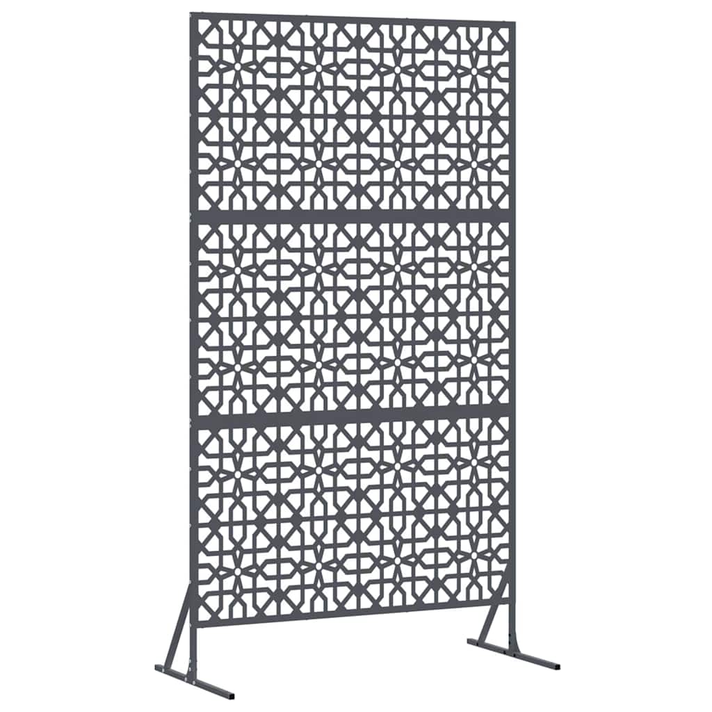 Privacyscherm Antraciet 100 x 50 x 180 cm Staal