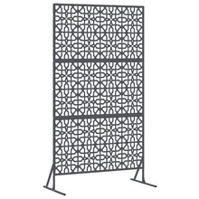 Privacyscherm Antraciet 100 x 50 x 180 cm Staal