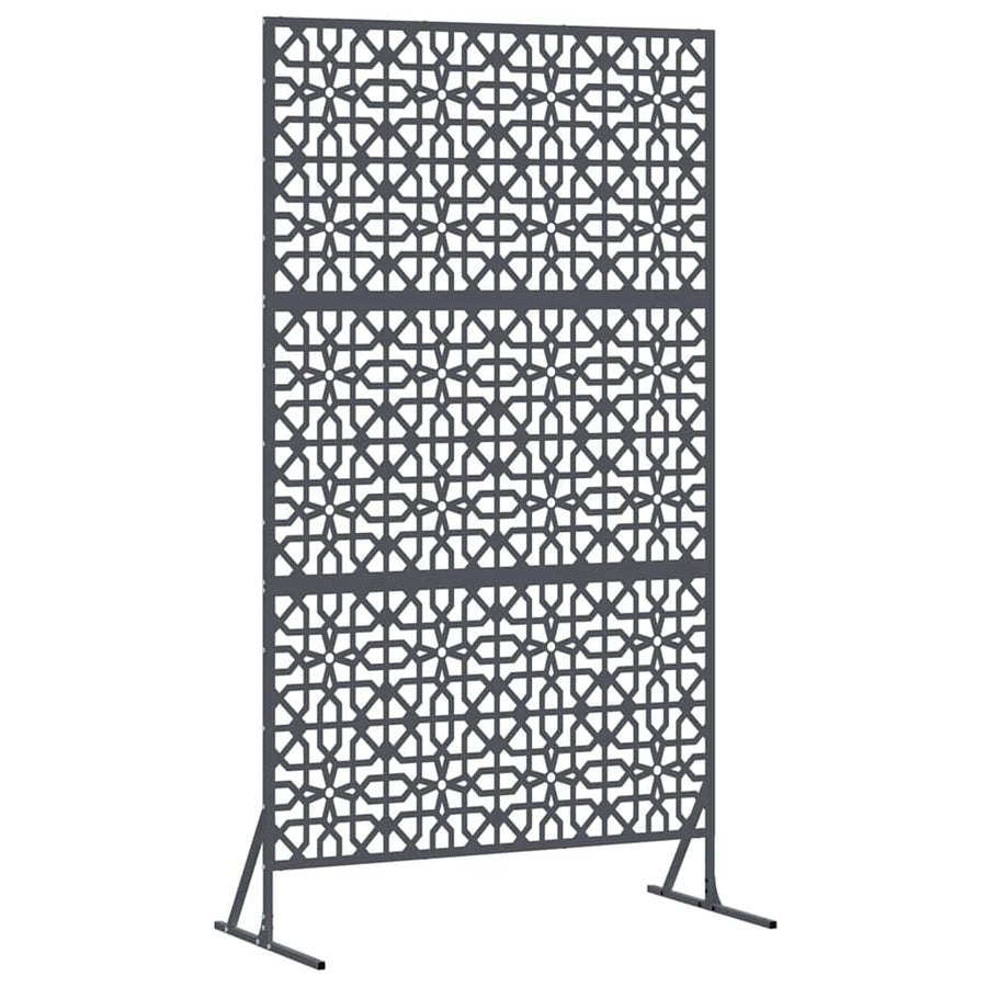 Privacyscherm Antraciet 100 x 50 x 180 cm Staal