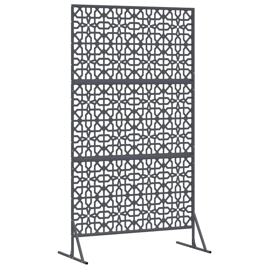 Privacyscherm Antraciet 100 x 50 x 180 cm Staal