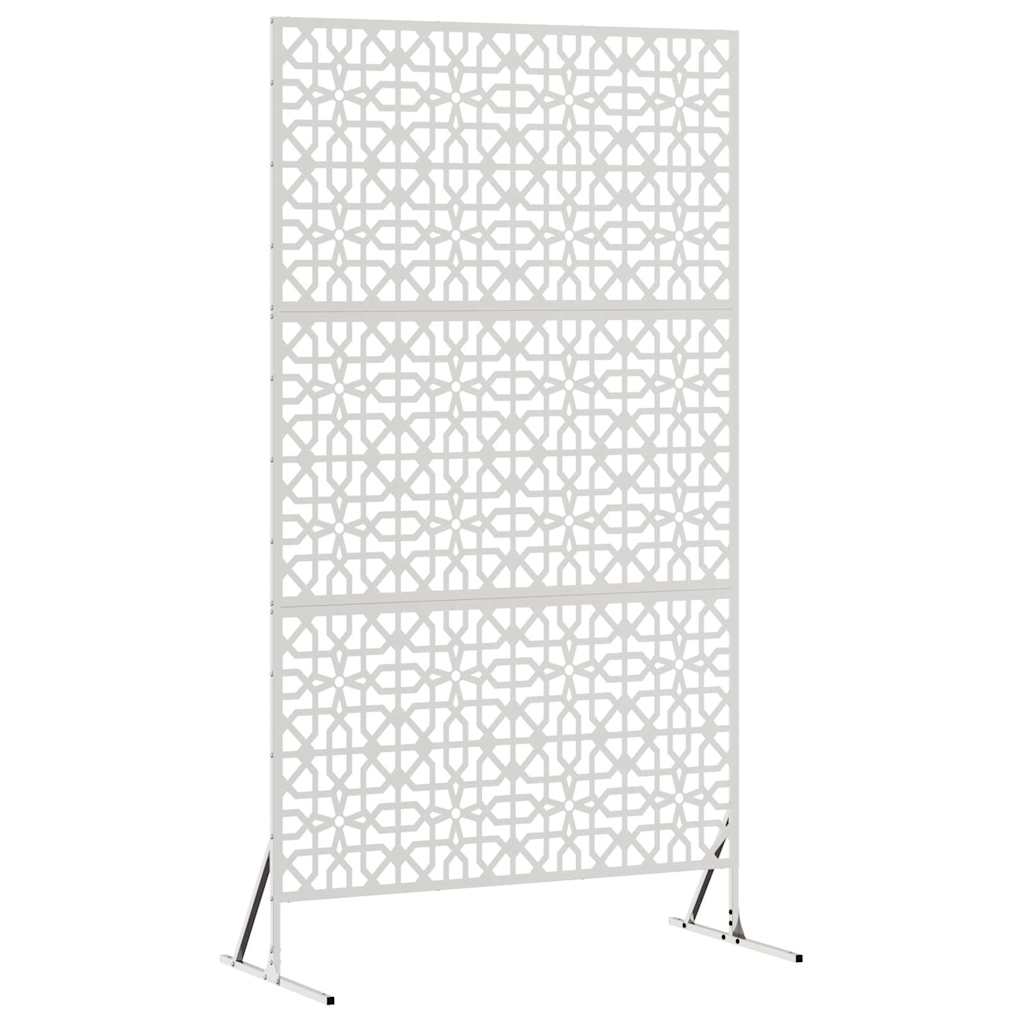 Privacyscherm Grijs 100 x 50 x 180 cm Staal