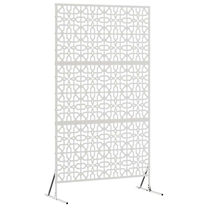 Privacyscherm Grijs 100 x 50 x 180 cm Staal