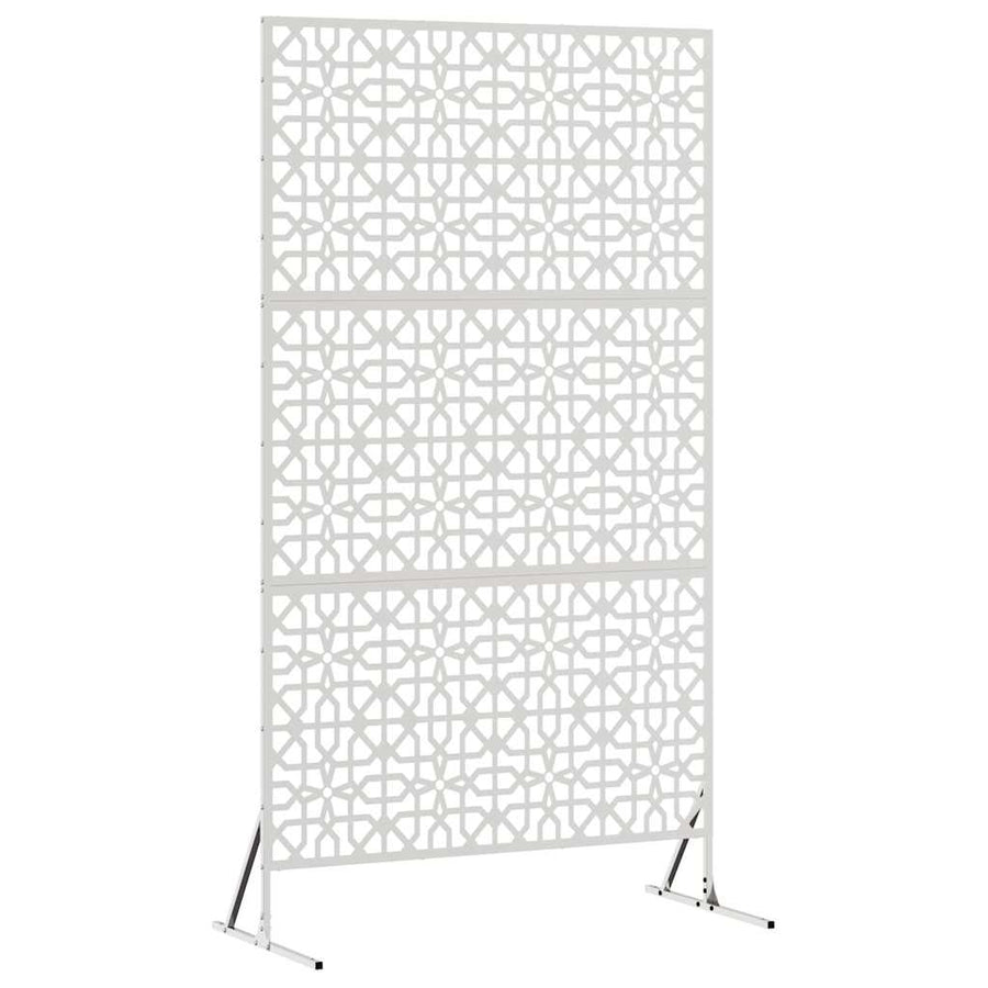 Privacyscherm Grijs 100 x 50 x 180 cm Staal