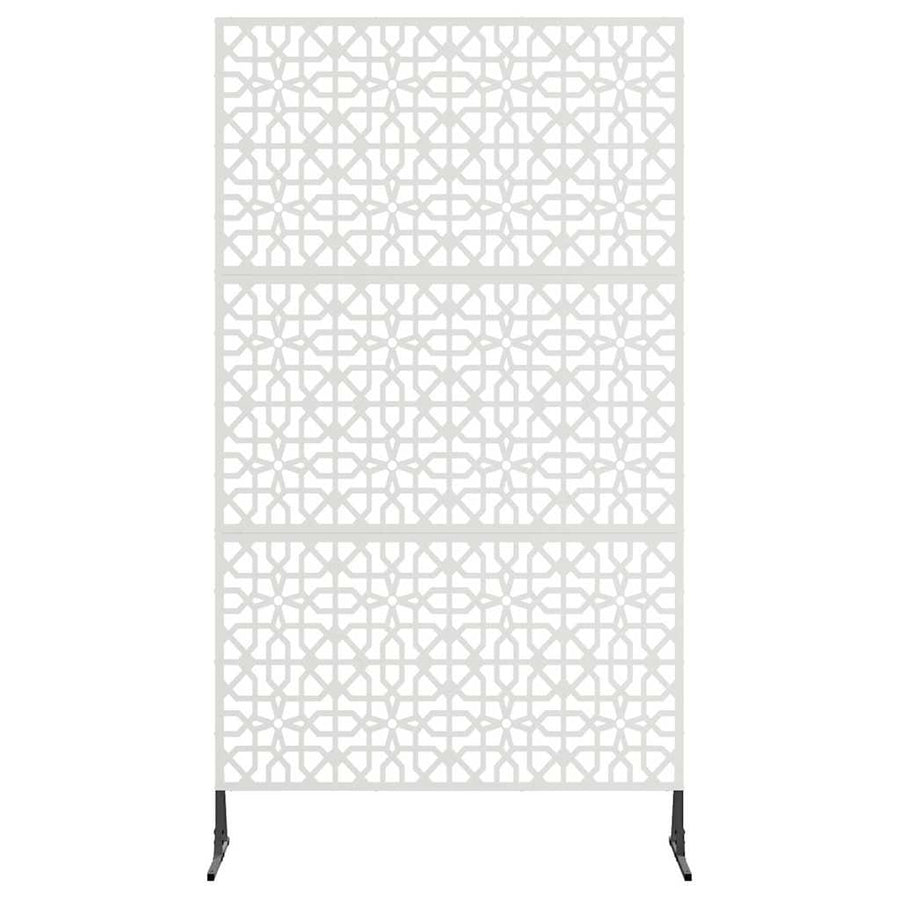 Privacyscherm Grijs 100 x 50 x 180 cm Staal