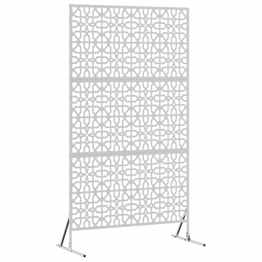 Privacyscherm Grijs 100 x 50 x 180 cm Staal