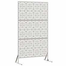 Privacyscherm Grijs 100 x 50 x 180 cm Cortenstaal