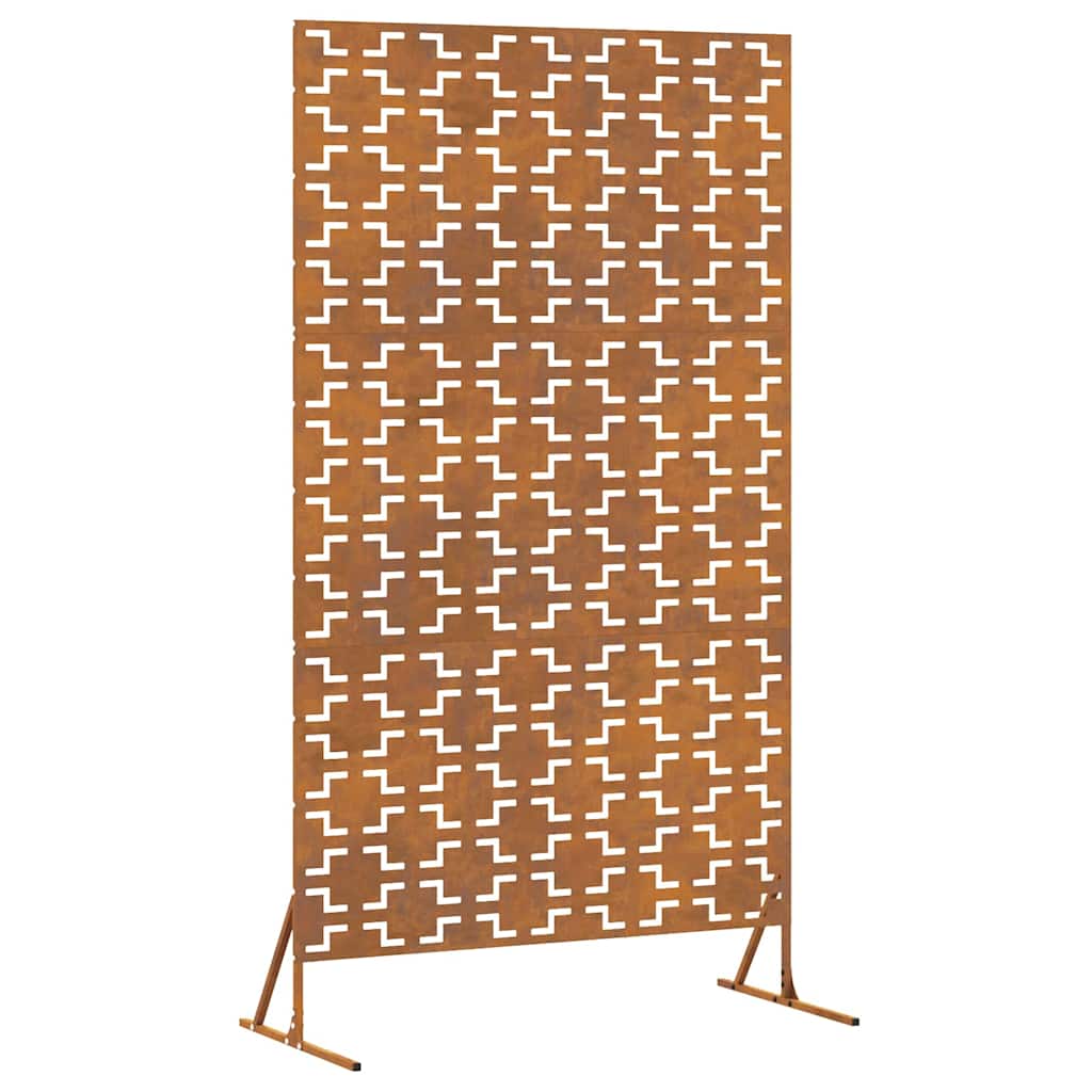 Privacyscherm 100x50x180 cm, Weerbestendig Staal