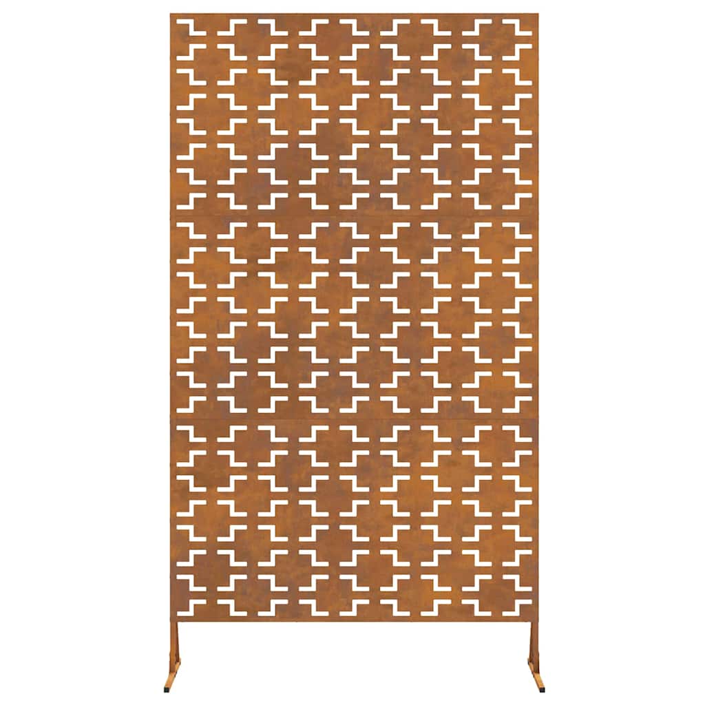 Privacyscherm 100x50x180 cm, Weerbestendig Staal