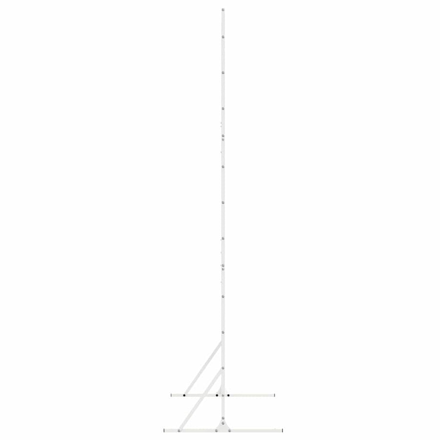 Privacyscherm Wit 100 x 50 x 180 cm Staal