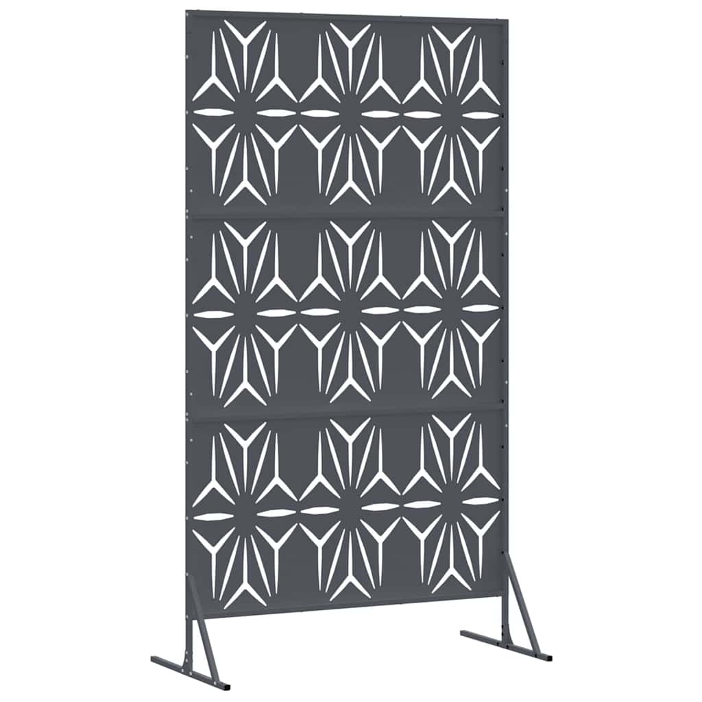 Privacyscherm Antraciet 100 x 50 x 180 cm Staal