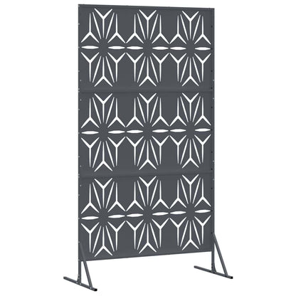 Privacyscherm Antraciet 100 x 50 x 180 cm Staal