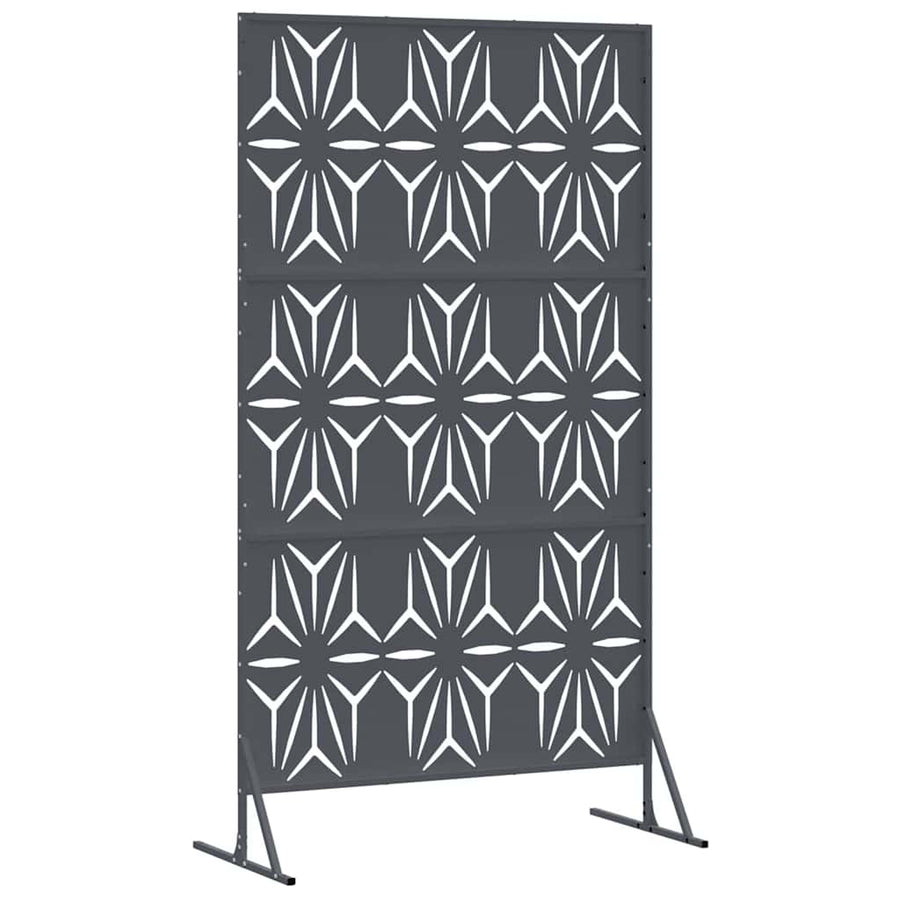 Privacyscherm Antraciet 100 x 50 x 180 cm Staal