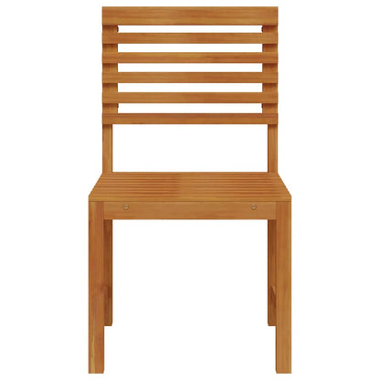 Tuinstoel 2 pcs Bruin 50 x 50 x 91cm Massief acaciahout